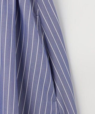 ANY 【UVケア・接触冷感・吸水速乾】ラク映え スキッパーワンピース ブルー系