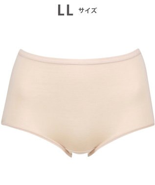 WACOAL ショーツ はきこみ丈ふかめ オーガニックコットン混(本体) 超長綿を使用(本体) 【ボディスエード】 レディース PPC301 /ワコール
