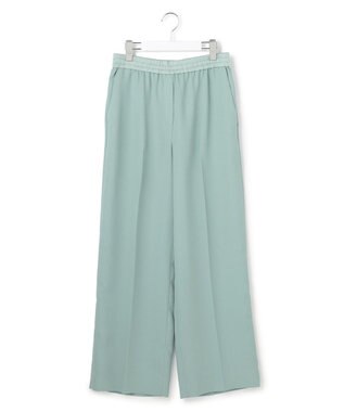 ICB 【WEB限定カラーあり】FluidBackSatin ワイドパンツ