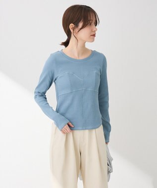 Green Parks ・ＳＵＧＡＲ　ＳＰＯＯＮ　ビスチェラインリブロンＴＥＥ