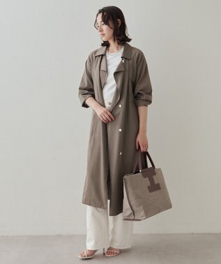 IACUCCI ソルベット L CANVAS/CERVO ブラウン