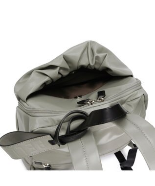 PELLE BORSA 13インチPCギャザーリュック Cheers チアーズ 4650 セージ