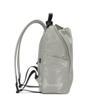 PELLE BORSA 13インチPCギャザーリュック Cheers チアーズ 4650 セージ