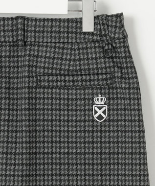 WOMEN】ガンクラブチェックプリントスカート / 23区GOLF