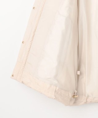 ANY SIS S ボリュームリッチダウン ジャケット アイボリー