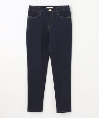 ANY L 【洗える】STYLE UP SKINNY デニムパンツ インディゴ