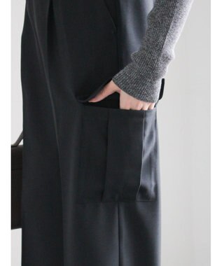 Te chichi イージーカーゴスラックス ブラック