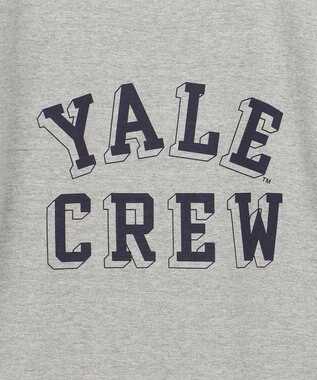 J.PRESS YORK STREET 【UNISEX】YALE × J.PRESS YORK STREET コラボTシャツ ライトグレー系