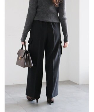 Te chichi イージーカーゴスラックス ブラック