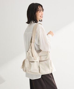 Green Parks ＵＶカットシャツ Off White