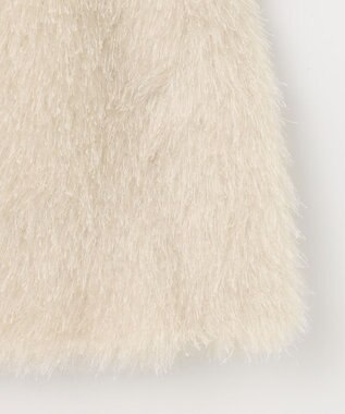 23区 【SLOW/一部店舗限定】ツッキリジャカード ノースリーブ ブラウス ベージュ系