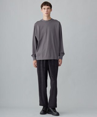 UNFILO MENS 【男女兼用】スマート ストレッチ ロンTEE [24年商品] グレー