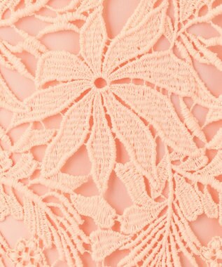 BEIGE， NARCISSUS / レーススカート Peach