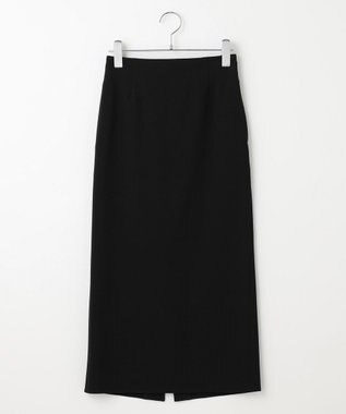 #Newans 【セレモニーにも】美シルエットロングタイトスカート ネイビー