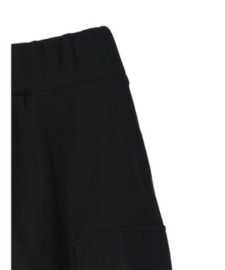 Green Parks ・ＳＵＧＡＲ　ＳＰＯＯＮ　ミリタリーフレアスカート Black