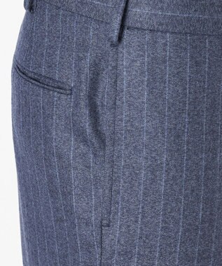 J.PRESS MEN 【ESSENTIAL CLOTHING】ミルドクリーンストライプ スーツ/総裏 ダルブルー系2