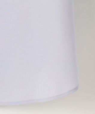 ANY SIS 【洗える】エンブロイダリースリーブ ブラウス ライトブルー