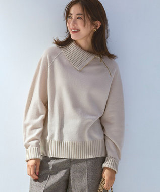 nave クロップド コート Nave】メルトンリバー ステンカラークロップド コート / NAVE