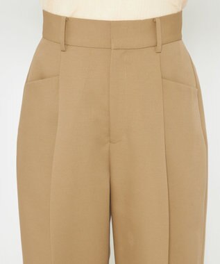 uncrave 【吸水速乾・洗濯機洗い可】エコドライチノ カーブパンツ（uncrave STANDARD） キャメル