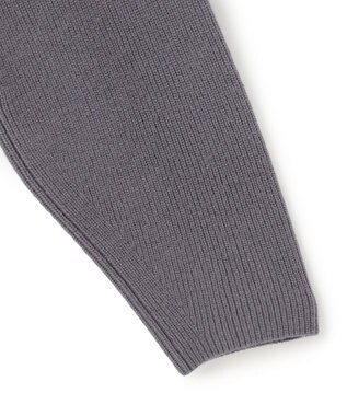 23区 S 【洗える】レイヤードコンビ ニット グレー系