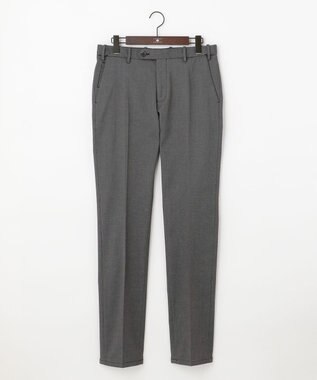 JOSEPH ABBOUD 【オーガニックコットン】シャンブレードビー パンツ ブラック系