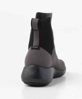 steppi 【防水 / 洗える】スニーカーブーツ ダークブラウン
