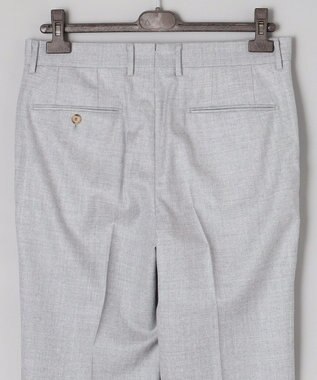 GOTAIRIKU 【尾州】サキソニーストレッチ パンツ アイボリー系