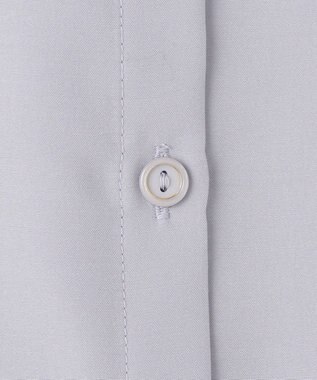 ANY SIS 【洗える】エンブロイダリースリーブ ブラウス ライトブルー