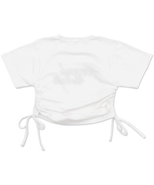 WEGO ロゴサイドドロストちびT ホワイト