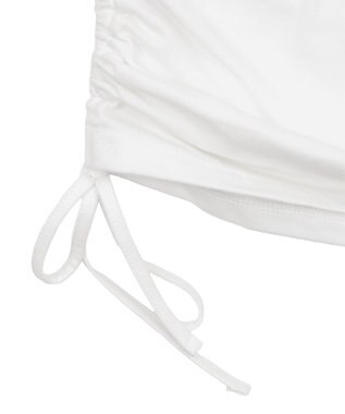 WEGO ロゴサイドドロストちびT ホワイト