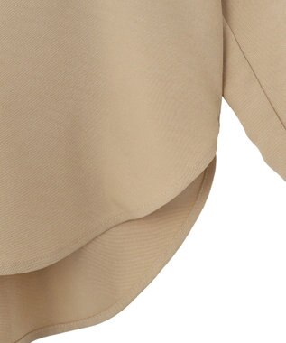 Green Parks ＳＥＴ２点スキッパーブラウス＋プリーツスカート Beige