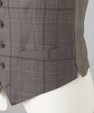 GOTAIRIKU 【TALLIA DI DELFINO】17MICRON スリーピーススーツ ダークブラウン系4