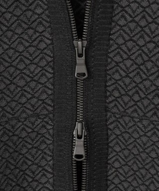 JOSEPH HOMME 【イージーケア】 ヴィスコースリンクス　ジップアップニットフーディー グレー系