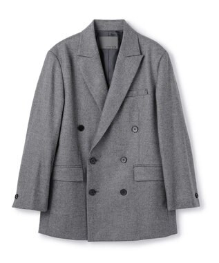 uncrave フランネル BIG ジャケット チャコール