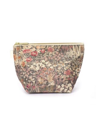 Regalo Felice 【リバティ / 撥水素材】ポーチ大 / REGALO GY(グレー)