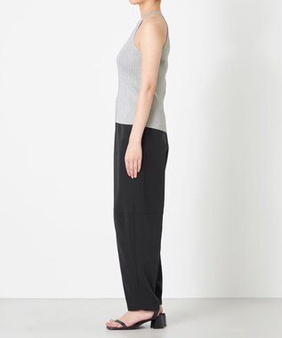 NAVE 【Nave・洗える】ラメニット タンクトップ シルバー系