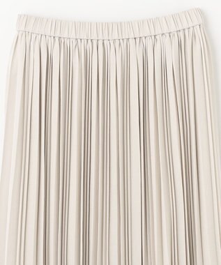 ANY 【洗える・ウエストゴム】セレモニープリーツスカート ベージュ系
