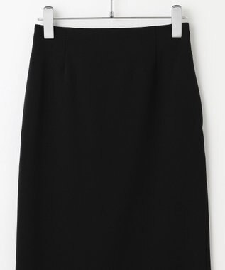 #Newans 【セレモニーにも】美シルエットロングタイトスカート ネイビー