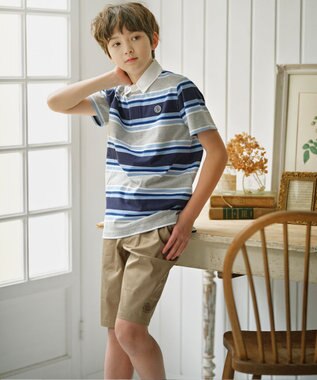 J.PRESS KIDS 【140-170㎝】ショートパンツ ベージュ系