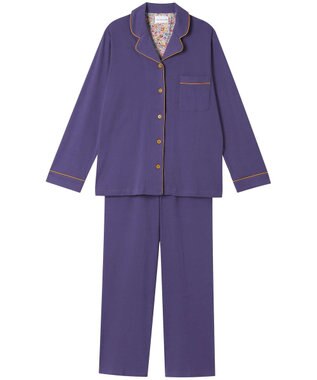 une nana cool 【綿100％】フライスパジャマ　ＭＡＤＥ　ＷＩＴＨ　ＬＩＢＥＲＴＹ　ＦＡＢＲＩＣ PU