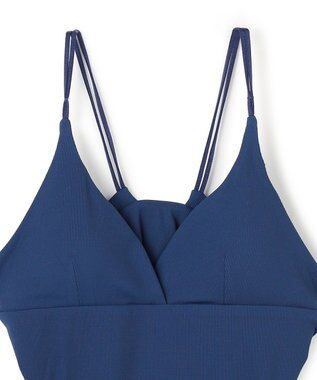 uncrave 【DAWN×uncrave】 CUP IN BRA TOP DOUBLE ブルー