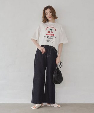 WEGO 【トムとジェリー/グレムリン/バットマン/ユニセックス着用ITEM/SMLサイズ展開】キャラクターズグラフィックT1（SS） 柄3