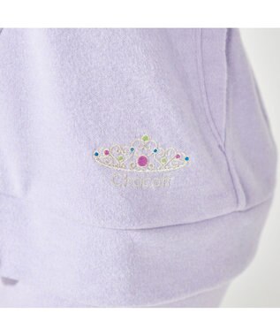 Chacott ジップアップジャケット ラベンダー