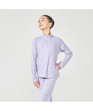 Chacott ジップアップジャケット ラベンダー