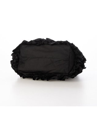 UNBILLION カシュカシュ cachecache / コットンフリルショルダー ブラック