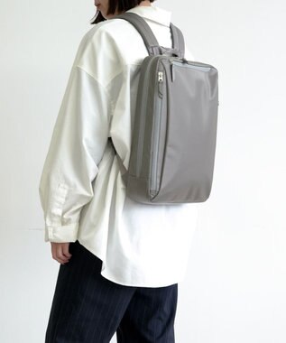 Atelier nuu RAIZON アーバンリュック エアリー グレー