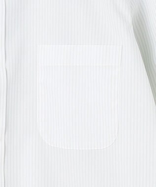 GOTAIRIKU 【形態安定】PREMIUMPLEATS_ワイドスプレッド 通年ドレスシャツ グリーン系1