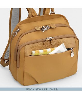 ACE BAGS & LUGGAGE Kanana project PJ1-4th リュックサック A4 67645 カナナ プロジェクト 軽量 軽い 旅行 オレンジ