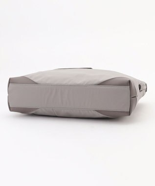 Y'SACCS アシメファスナーポケットトート グレージュ