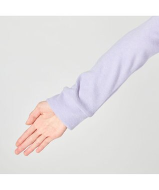 Chacott ジップアップジャケット ラベンダー